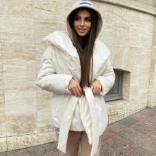 Куртка-одеяло молоко