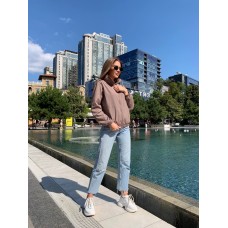 Ветровка бомбер Без подкладки плащевка «Эмми» мокко