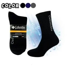 КОМПЛЕКТ ТЕРМОНОСКОВ УНИСЕКС COLUMBIA 12 ПАР (41-46) ЧЕРНЫЕ РАСПРОДАЖА