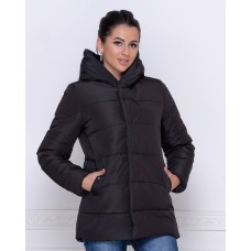Куртка зимняя с капюшоном Плащевка 