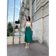 Невероятно очаровательная шелковая юбка трава