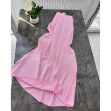 Шелковая юбка А-силуэта+талия на резинке барби