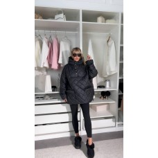 Куртка-Анорак на подкладке черный