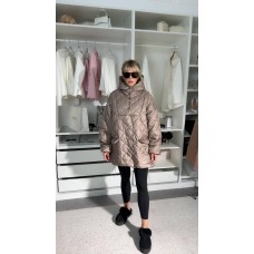 Куртка-Анорак на подкладке мокко