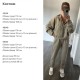 Костюм : кофта на молнии + джоггеры беж