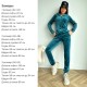 Спортивный костюмчик худи на змейке с капюшоном + штаны мокко