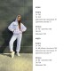 Спортивный костюм (кофта на молнии с капюшоном+накат+штаны низ регулируется) белый