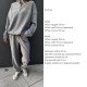 Спортивный костюм двухсторонний теплый флис черный
