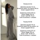 костюм кофта Оверсайз и брюки на высокой посадке серый