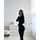 Удобный и  комбинезон посадка черный
