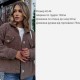Укороченная куртка-рубашка из мягкой овчины Тедди шоколад