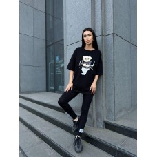 КОМФОРТНЫЙ КОСТЮМ НА КАЖДЫЙ ДЕНЬ черный