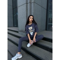 КОМФОРТНЫЙ КОСТЮМ НА КАЖДЫЙ ДЕНЬ графит