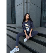 КОМФОРТНЫЙ КОСТЮМ НА КАЖДЫЙ ДЕНЬ графит