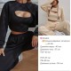 Костюм тройка спортивный трикотаж черный