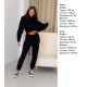 Спортивный костюм классический черный