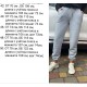 Женские спортивные брючки на флисе серый