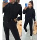Костюм LUXE женский черный