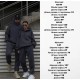 Спортивный костюм unisex теплый, черный
