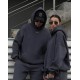 Спортивный костюм unisex теплый, графит
