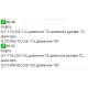 костюм для прогулки Джогеры+ худи оверсайз флис полар мокко