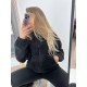 Спортивный костюм плотный двусторонний флис, черный