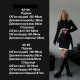 Костюм (укороченный жакет прямого кроя из джинса+юбка с белой подкладкой) бежевый