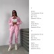Спортивный костюм  дизайн трехнитка на флисе меланж