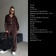 Велюровый костюм со вставкой канта (укороченная кофта на молнии+брюки свободного кроя) пудра