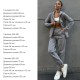 Теплый костюм трехнитка на флисе (кофта на молнии с капюшоном+брюки низ на резинке) черный