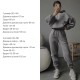 костюм трехнитка на флисе (кофта с кпюшоном+брюки низ на резинке) бежевый