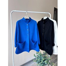 Мягкий и комфортный кардиган электрик