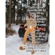 Уютный теплый костюм (кофта на молнии+брюки удобной посадки) бежевый