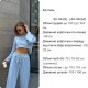 Молодежный  костюм (укороченный лонгслив с необработанными краями+свободные брюки) черный