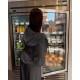 Теплый женский костюм (кофта на молнии с капюшоном+брюки с кулиской по низу) графит