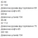 Трикотажный костюм из двухнитки (кофта с накатом+капюшоном+зауженные брюки) молочный