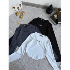 Базовый лонгслив Solodka графит
