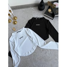 Базовый лонгслив Solodka белый