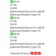 Брюки высокая посадка+талия на резинке креп дайвинг бежевый