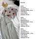 Удобный костюм футболка с сердечками+штаны (двунитка) розовый