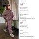 Спортивный костюм (кофта с фиксатором+штаны) кофе с молоком