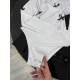 Эластичный боди из микродайвинга с бантиками белый