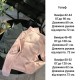Теплый гольф ангора на флисе молочный