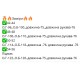 Удлиненный Пиджак без подкладки с вышивкой на рукаве голубой