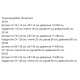 Трикотажный костюм в рубчик (свободные брюки+кардиган) капучино