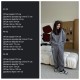 Теплый костюм из трехнитки на флисе (кофта с круглой горловиной+брюки на манжете по низу) шоколад
