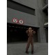 Теплый флисовый костюм в модный леопардовый принт (брюки с карманами+кофта с капюшоном)