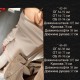 Трикотажный костюм из ангоры (кофта с открытыми плечами+свободные брюки-клеш) черный