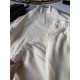Теплый мягкий костюм из флиса (кофта воротник стойка+брюки по низу на резинке) молочный