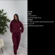 Теплый костюм из трехнитки на флисе (худи с карманом+капюшоном+брюки с манжетой по низу) графит